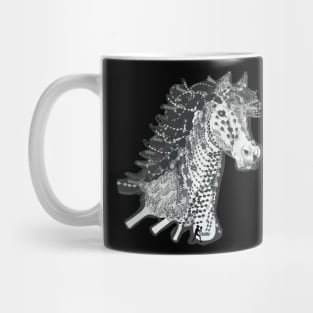 Pickleball HORSE by Pickleball ARTwear Mug